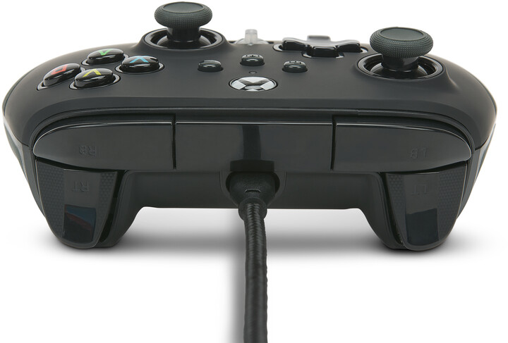 PowerA FUSION Pro 2 Wired Controller, černá/bílá (PC, Xbox Series, Xbox ONE)_1754808516
