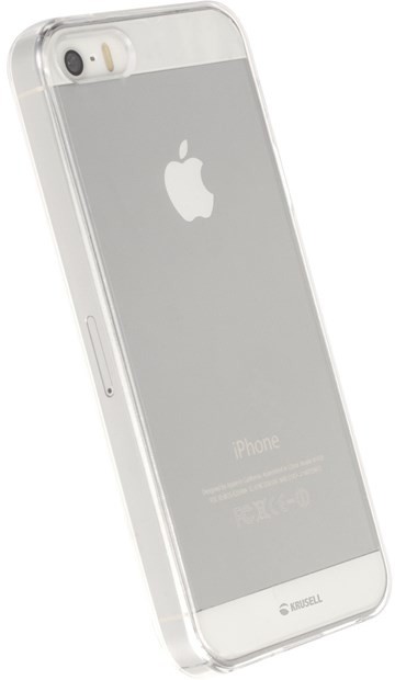 Krusell KIVIK zadní kryt pro Apple iPhone SE, transparentní_1410293624