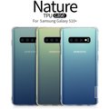 Nillkin Nature TPU pouzdro pro Samsung Galaxy S10+, transparentní_1660364827
