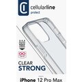 Cellularline zadní kryt Clear Duo pro Apple iPhone 12 Pro Max, s ochranným rámečkem, čirá_558526793