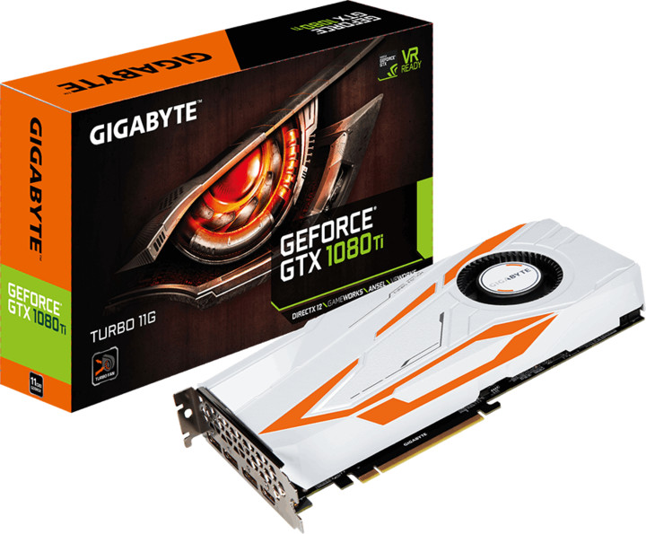 GIGABYTE GeForce GTX 1080 Ti Turbo 11G, 11GB GDDR5X_748852014
