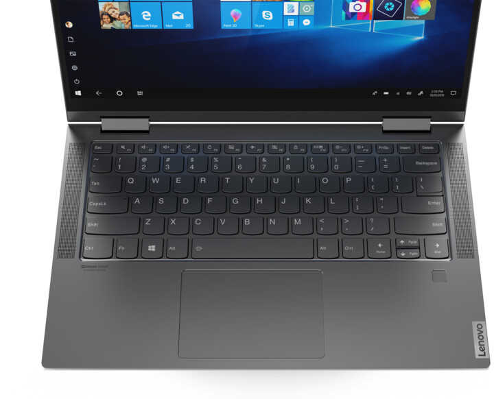 Lenovo Yoga C740-14IML, šedá_1117112452