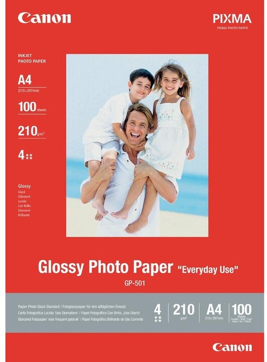 Canon Glossy Photo Paper „Everyday Use“ GP-501_1043408906