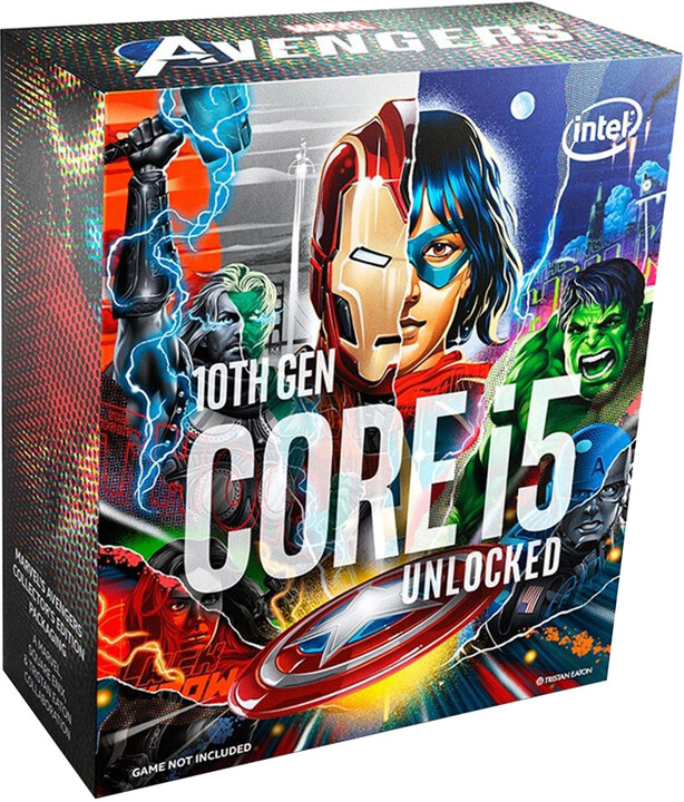 Intel Core i5-10600K, Marvel's Avengers Collector's Edition