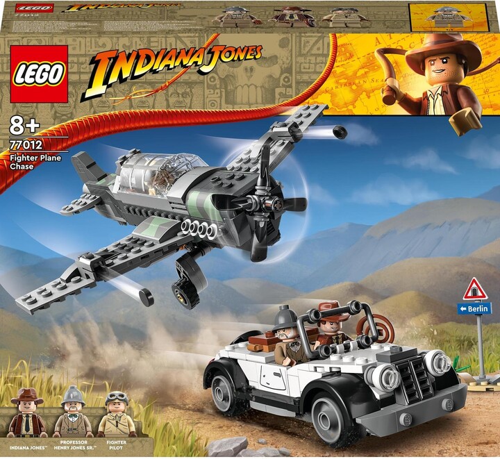 LEGO® Indiana Jones™ 77012 Honička s letounem_435249719