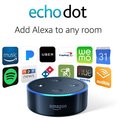 Amazon Echo DOT - reproduktor s umělou inteligencí, černá (EU distribuce) + redukce EU_788559965