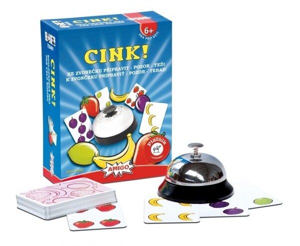 Karetní hra Piatnik CINK! (CZ)_1983857189