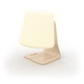 Repro Mooni Table Lamp, přenosné, bezdrátové, bílá v hodnotě 3 675 Kč_245214561
