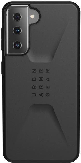 UAG ochranný kryt Civilian pro Samsung Galaxy S21, černá_2124921978