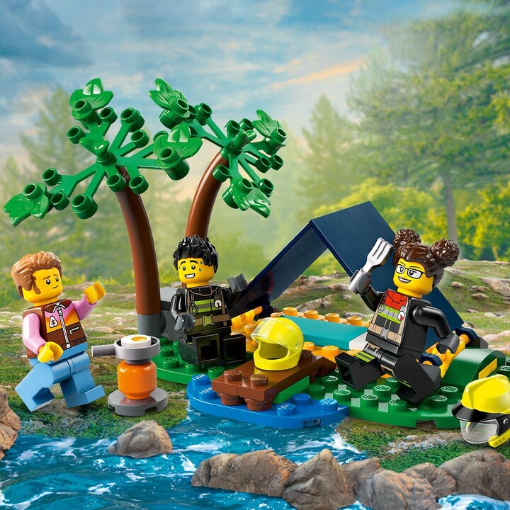 LEGO® City 60412 Hasičský vůz 4x4 a záchranný člun_109500408