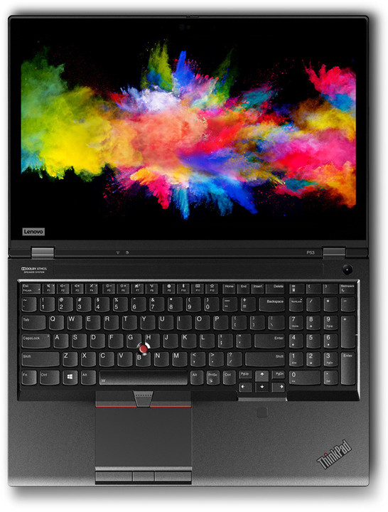 Lenovo ThinkPad P53, černá_388570641