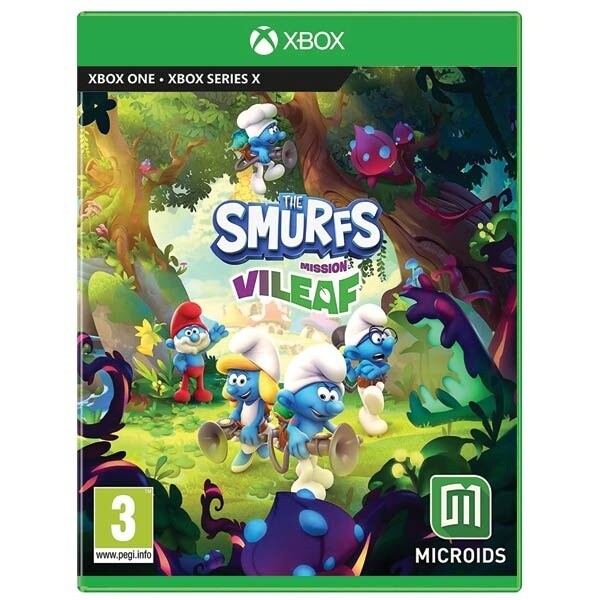 The Smurfs: Mission Vileaf (Xbox)_1924380624
