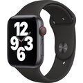 Apple Watch SE Cellular, 44mm Space Gray, Black Sport Band - Regular_1776364462