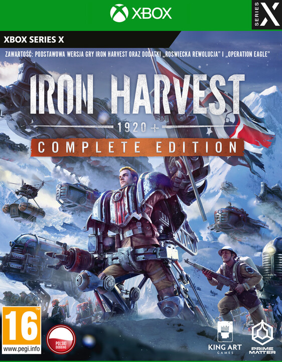 Iron Harvest - Complete Edition (Xbox Series X)_1256176153
