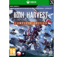Iron Harvest - Complete Edition (Xbox Series X) 3x litografie k Iron Harvest v hodnotě 299 Kč + O2 TV HBO a Sport Pack na dva měsíce