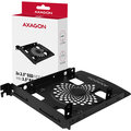 AXAGON RHD-P25, hliníkový rámeček pro 2x 2.5&quot; HDD/SSD do 3.5&quot; pozice nebo PCI záslepky_174612433