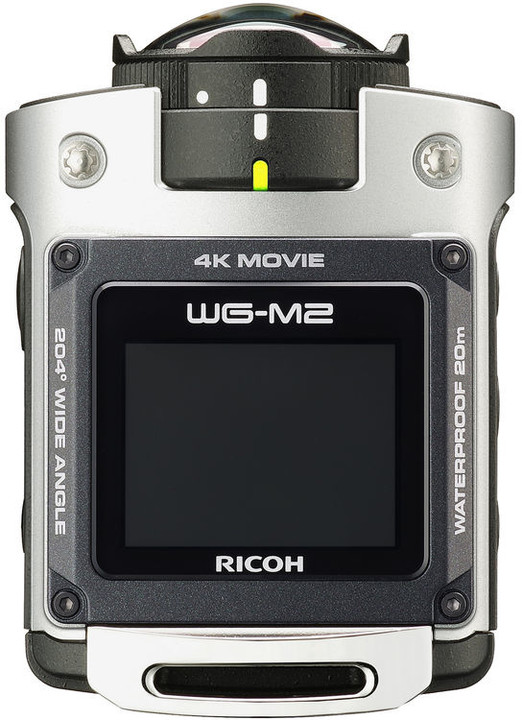 RICOH WG-M2 kit, stříbrná_405760069