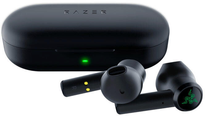 Razer Hammerhead True Wireless, černá_64830929