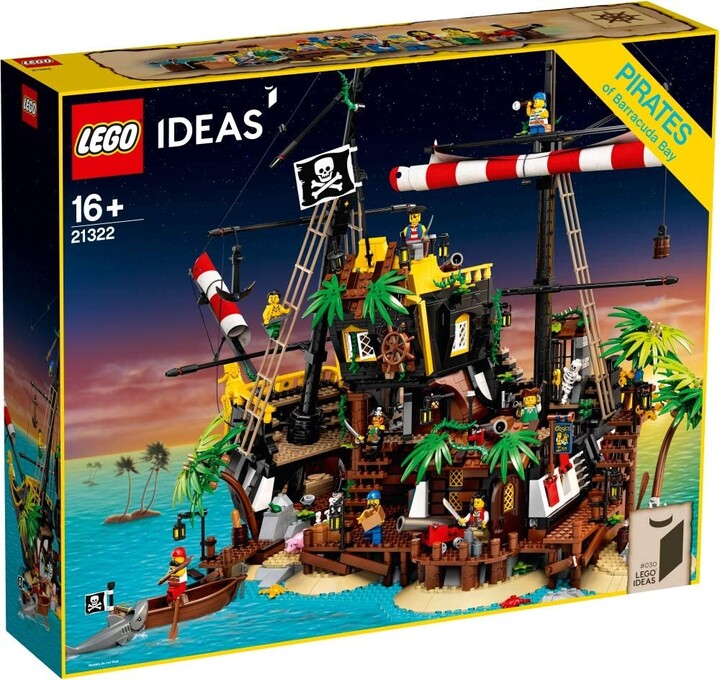 LEGO® Ideas 21322 Pirates of Barracuda Bay_1789729673