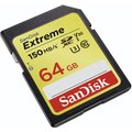 SanDisk SDXC Extreme 64GB 150MB/s UHS-I U3_1539850291