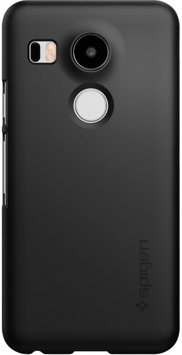 Spigen Thin Fit pouzdro pro Nexus 5X, černá_1615468066