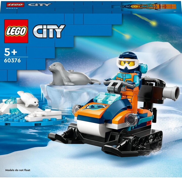 LEGO® City 60376 Arktický sněžný skútr_1007875729