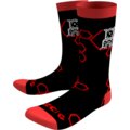 Ponožky CZC.Gaming Bastion, 39-41, černé/červené_827505168