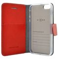 FIXED FIT pouzdro typu kniha pro Apple iPhone 5/5S/SE, červené_620315480
