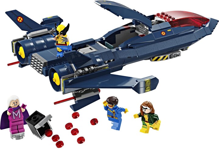 LEGO® Marvel 76281 Tryskáč X-Men X-Jet_1365387276