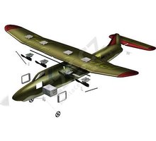 Bonus Letadlo Silverlit IR/C DIY Aero System Profesion.Set_1348736814