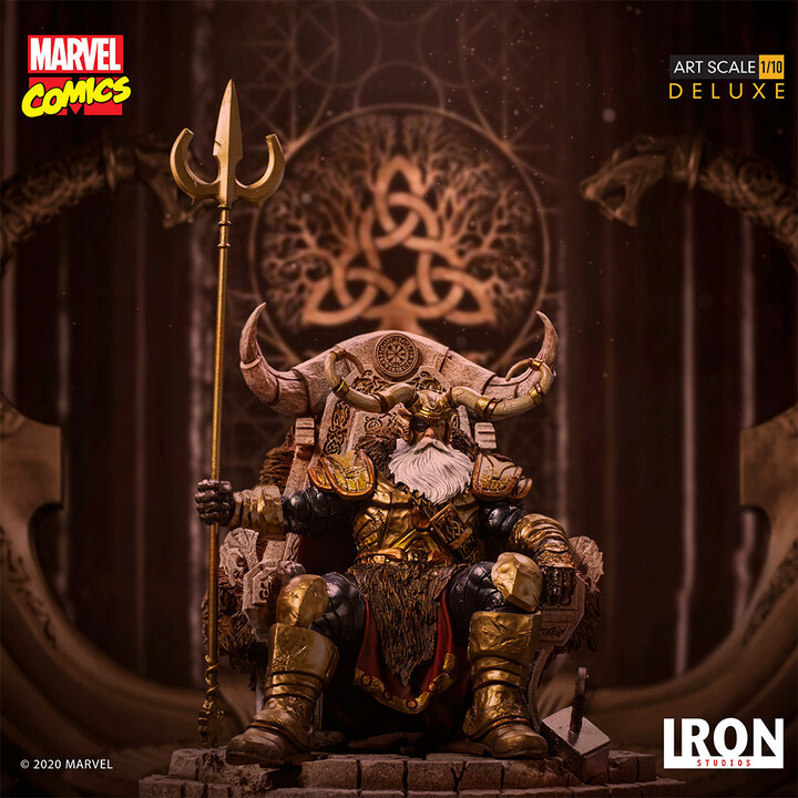 Figurka Iron Studio Marvel Comics Series 6 - Odin Deluxe Art Scale, 1/10_1818136269