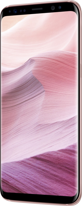 Samsung Galaxy S8, 4GB/64GB, růžová_867570355