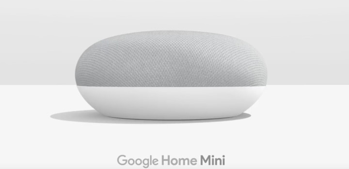 Google Home mini - reproduktor s umělou inteligencí, bílý_1521952341
