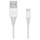 SWISSTEN datový kabel USB-A - micro USB, 1.5m, bílá_2027072396