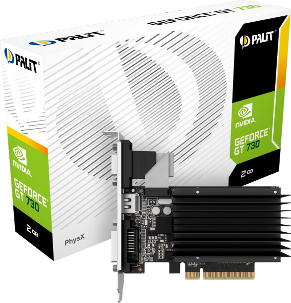 PALiT GeForce GT 730, 2GB GDDR3