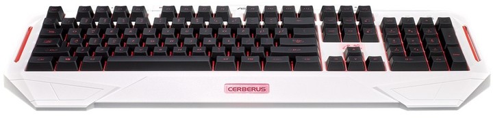 Asus Cerberus Arctic Gaming klávesnice (v ceně 1299 Kč) k routeru Asus zdarma_1860012059