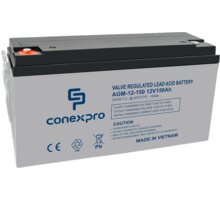 Conexpro baterie AGM-12-150, 12V/150Ah, Lifetime