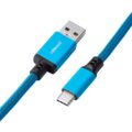 CableMod Classic Coiled Cable, USB-C/USB-A, 1,5m, Spectrum Blue_129914821