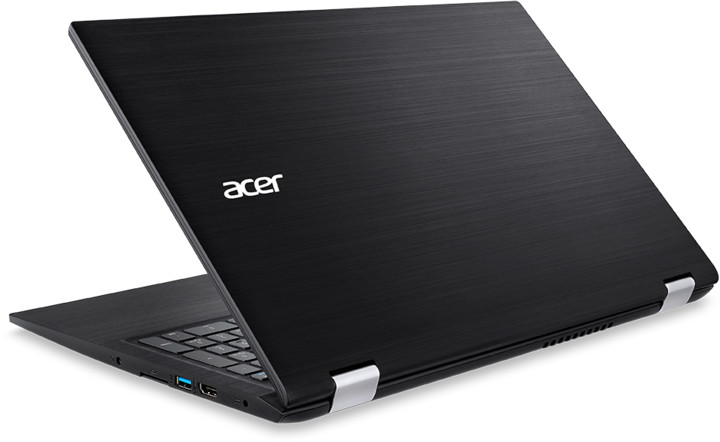 Acer Spin 3 (SP315-51-38T2), černá_2068469620