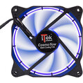 iTek Cosmo Flow - 120mm, Blue LED, 3+4pin, Silent_2082517362