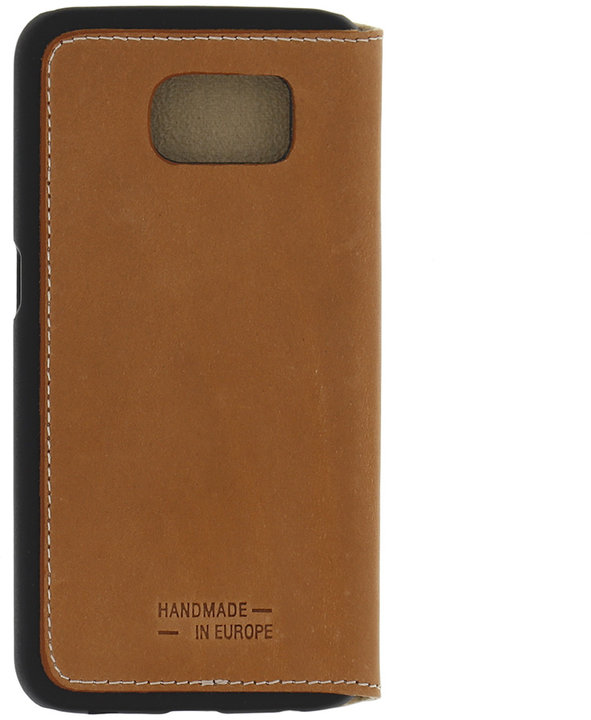Bugatti pouzdro Oslo Folio Case Cognac for Samsung Galaxy S6_1065141563