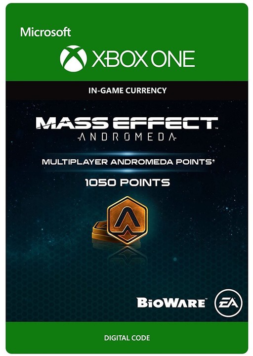 Mass Effect: Andromeda - 1050 Points (Xbox ONE) - elektronicky_524985143