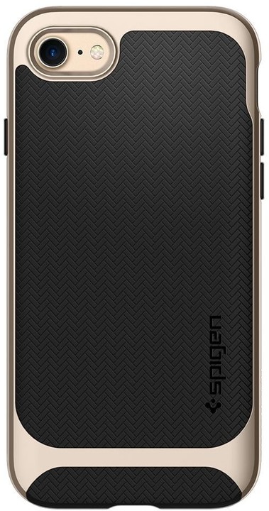 Spigen Neo Hybrid Herringbone iPhone 7/8, gold_1620217830