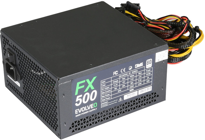 Evolveo FX 500 - 500W, bulk_375255271