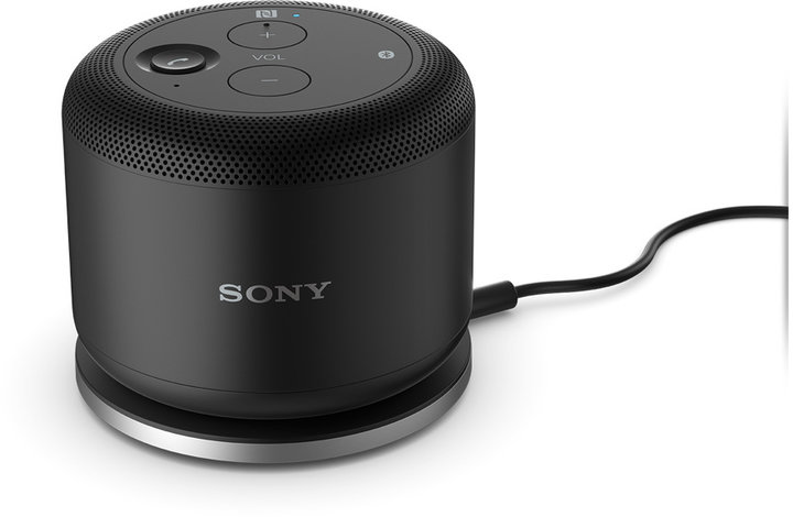 Sony WCH10 podložka pro bezdrátové nabíjení, černá_2005741881