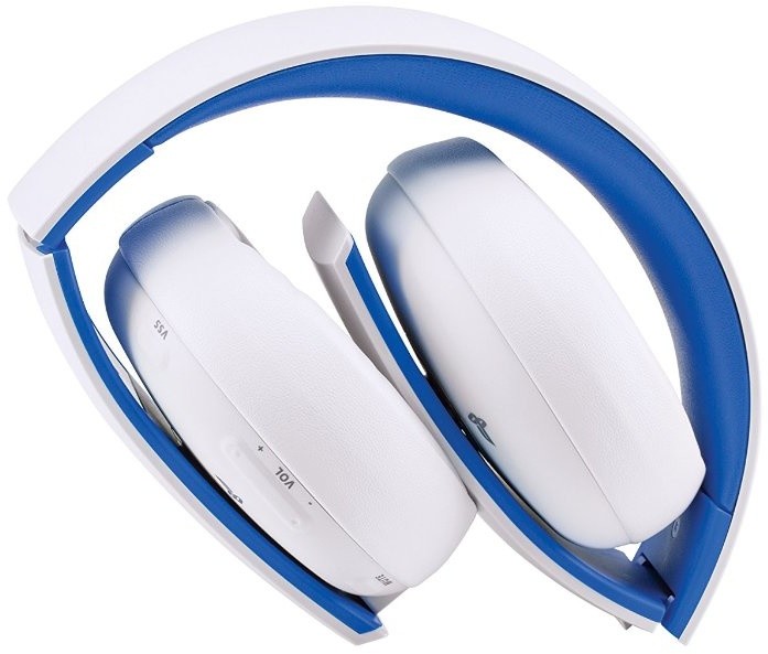 PlayStation - Wireless Stereo Headset 2.0, bílá_1720427065