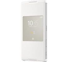 Sony flipový kryt SCR46 Smart Cover pro Sony Xperia Z5 Premium, bílá_102538962