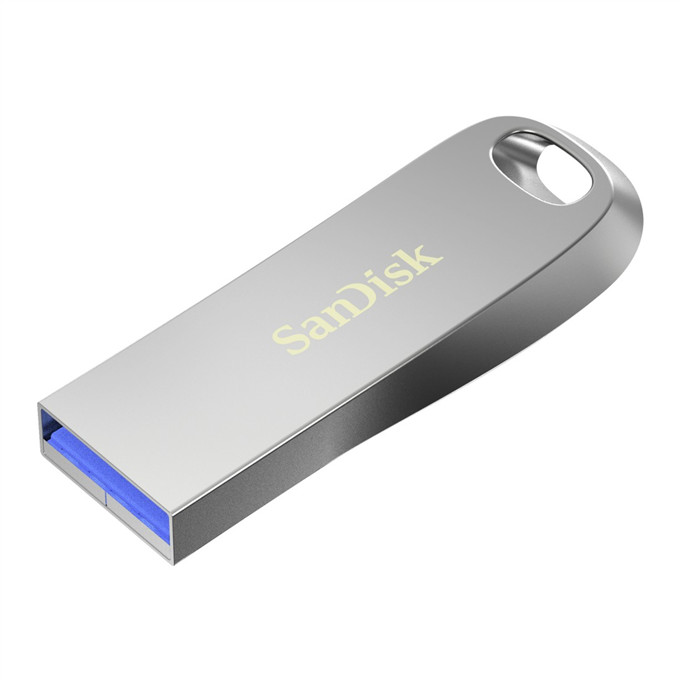 SanDisk Ultra Luxe 16GB, stříbrná_2105977036