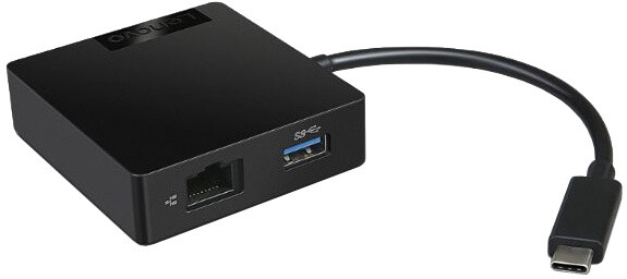 Lenovo TP USB-C Travel Hub rozšiřující adapter (VGA, RJ45, napájení)_1571117500