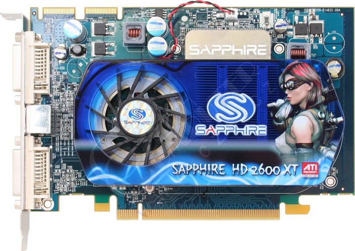 Sapphire HD 2600 XT 256MB, PCI-E_698493424